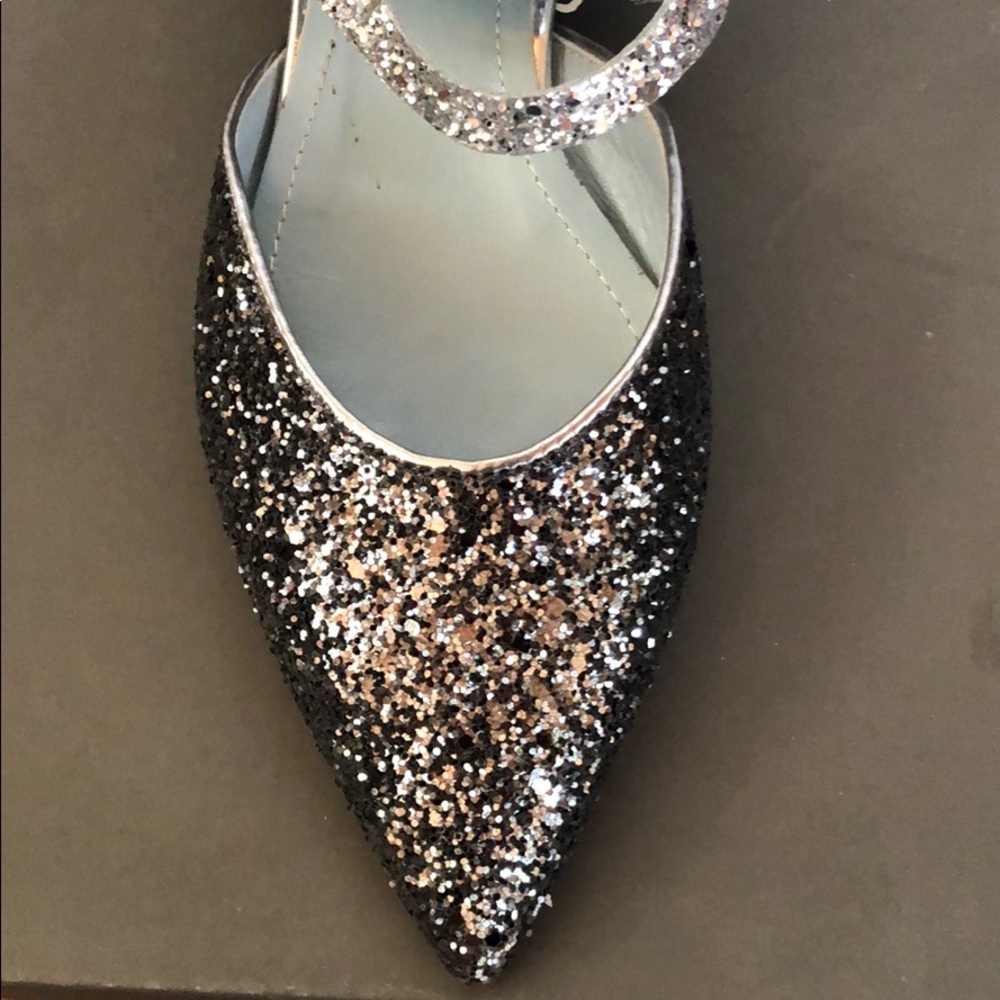 Glitter flats
